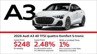 Audi A3.