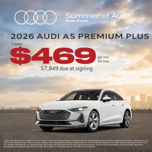 2026 AUDI A5