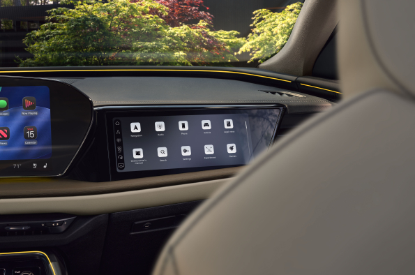 Dashboard of the 2026 Audi Q5