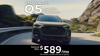 2026 Audi Q5 quattro Premium clickable image