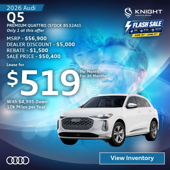 New 2025 Audi Q5