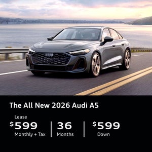 The All New 2026 Audi A5