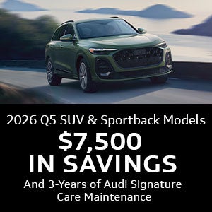    2026 Q5 SUV & Sportback Models