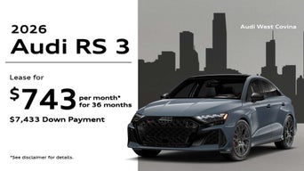 2026 Audi RS3 Special