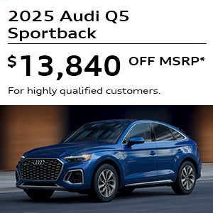 Audi Q5 Sportback MSRP OFF