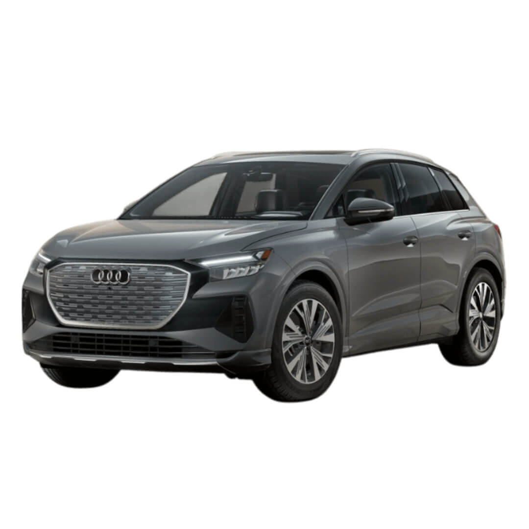 2026 Audi Q4 Sportback e-tron Premium Exterior - Pebble Grey