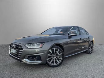 2022 Audi A4 Sedan Komfort 45 TFSI S tronic 