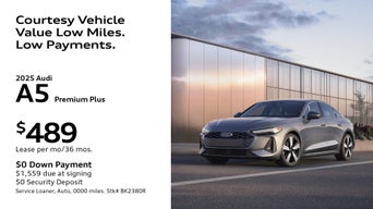 2026 Audi A5 Premium Plus