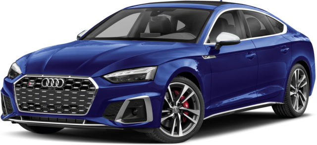 display model of Audi S5 sportback