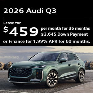 Audi Q3 Specials