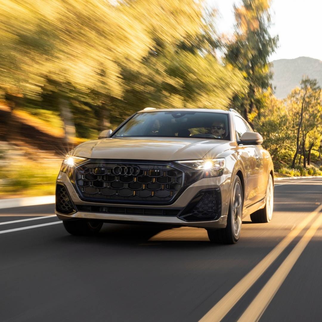 What Makes the Audi Q8 Stand Out Against the BMW X6 and Mercedes-Benz GLE Coupe