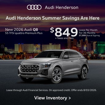 Audi Q8 Special