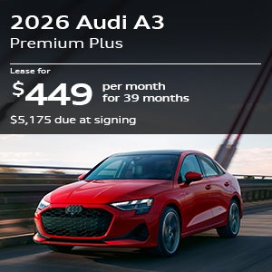 2026 Audi A3 Specials