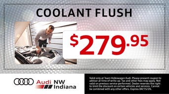 Get a coolant flush for $279.95