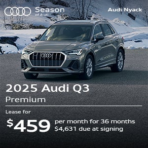 Audi Q3 Specials