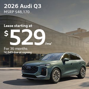 2026 Audi Q3 Premium