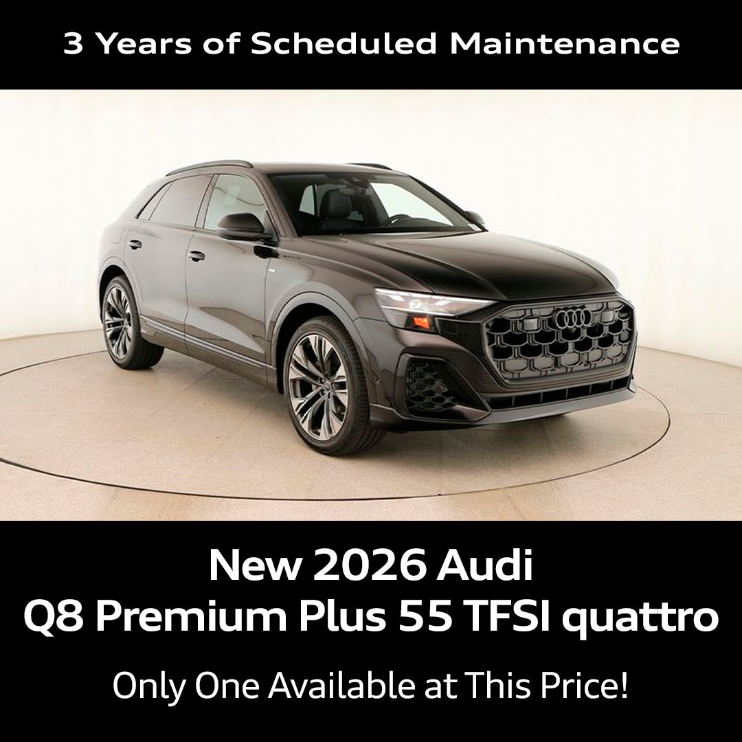2026 Audi Q8 Special