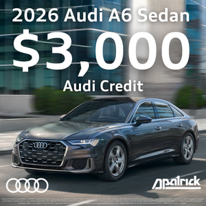 New Audi A6 Specials at D-Patrick Audi in Evansville, Indiana