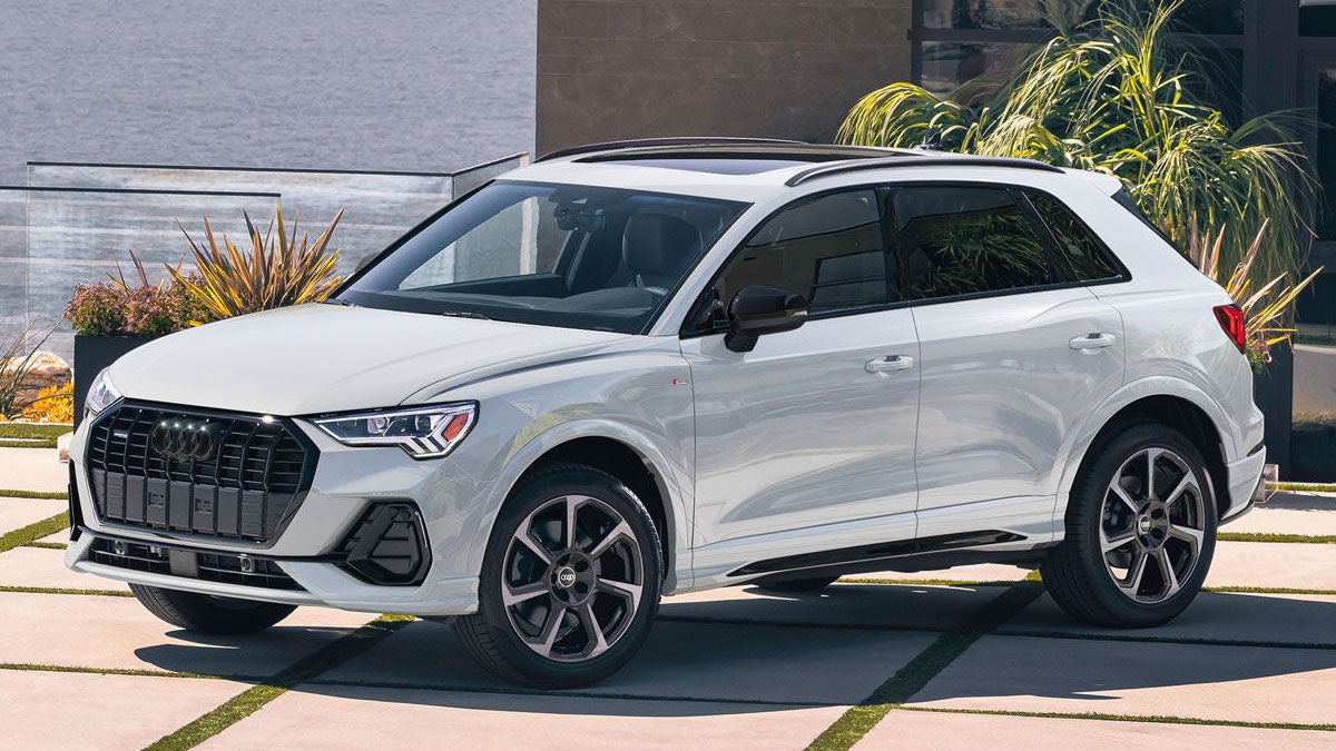 2025 Audi Q3 Luxury SUV