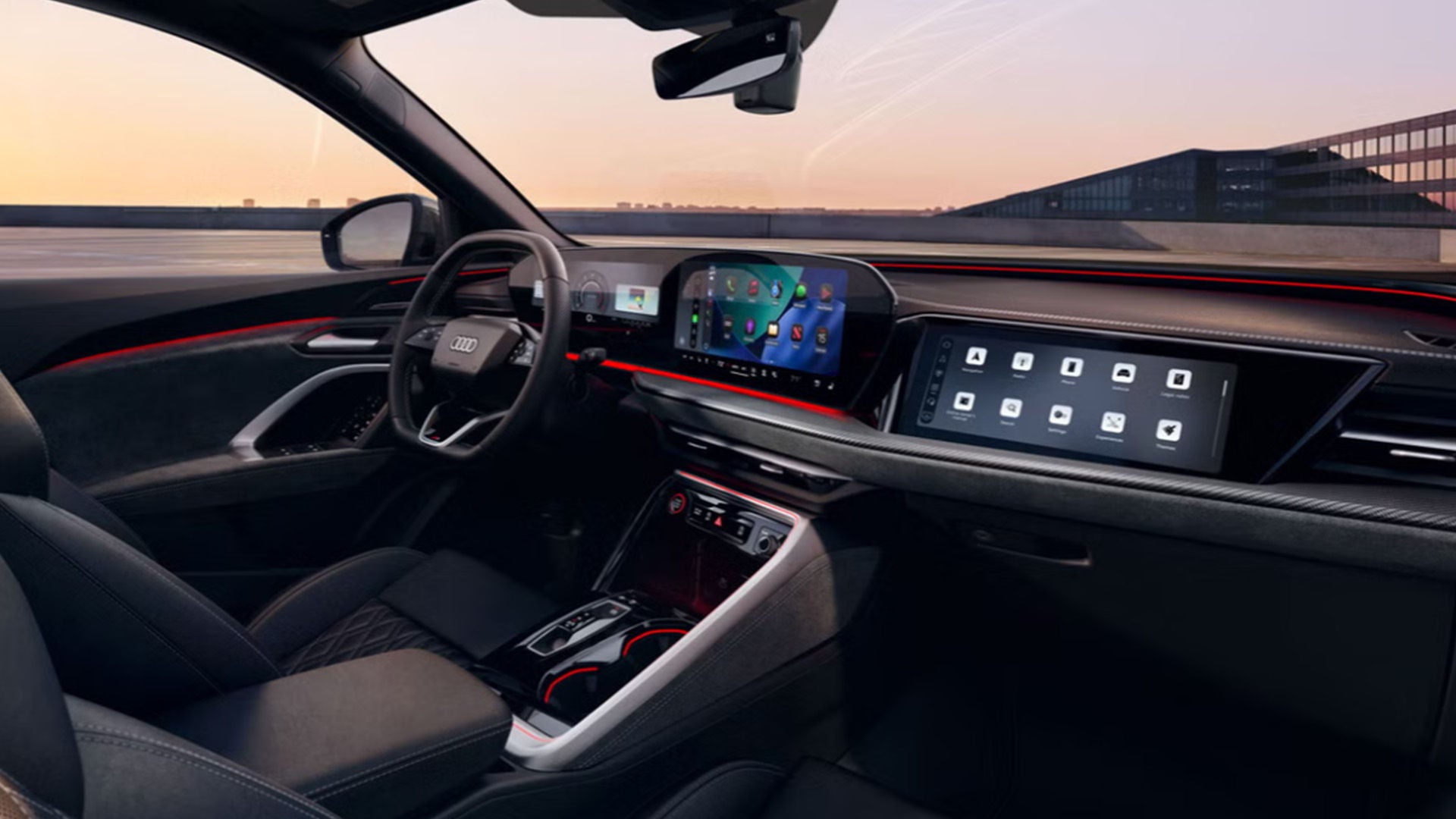 Audi SQ5 Interior