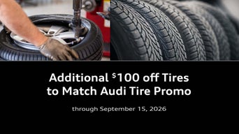 Additional $100 off Tires