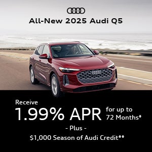 New 2025 Audi Q5 Offer
