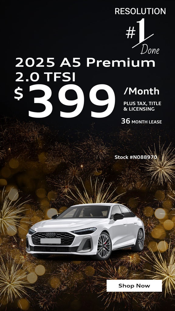 2025 Audi A5