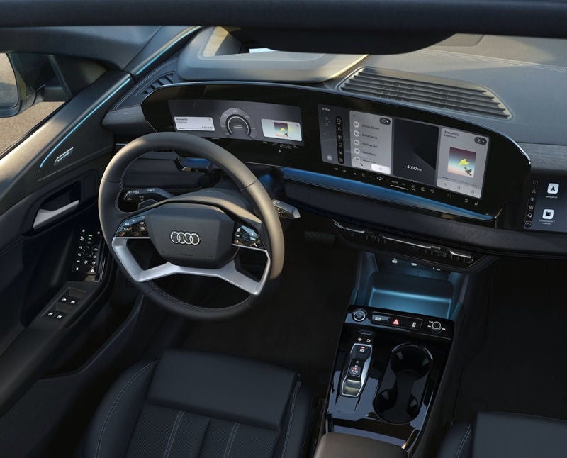 2027 Audi Q6 Sportback e-tron - Interior Comfort & Technology