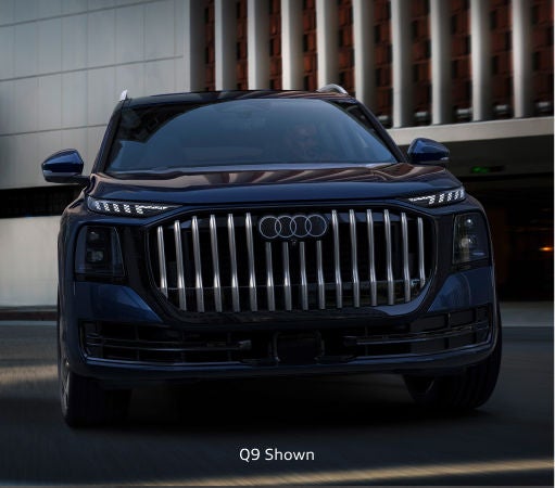 front grille q9