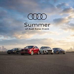 Summer of Audi Sales Event