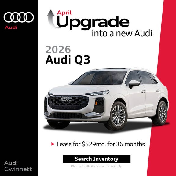 Rick Case Audi Gwinnett Monthly Special Offers