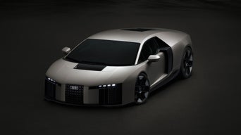 Front profile of Audi Nuvolari