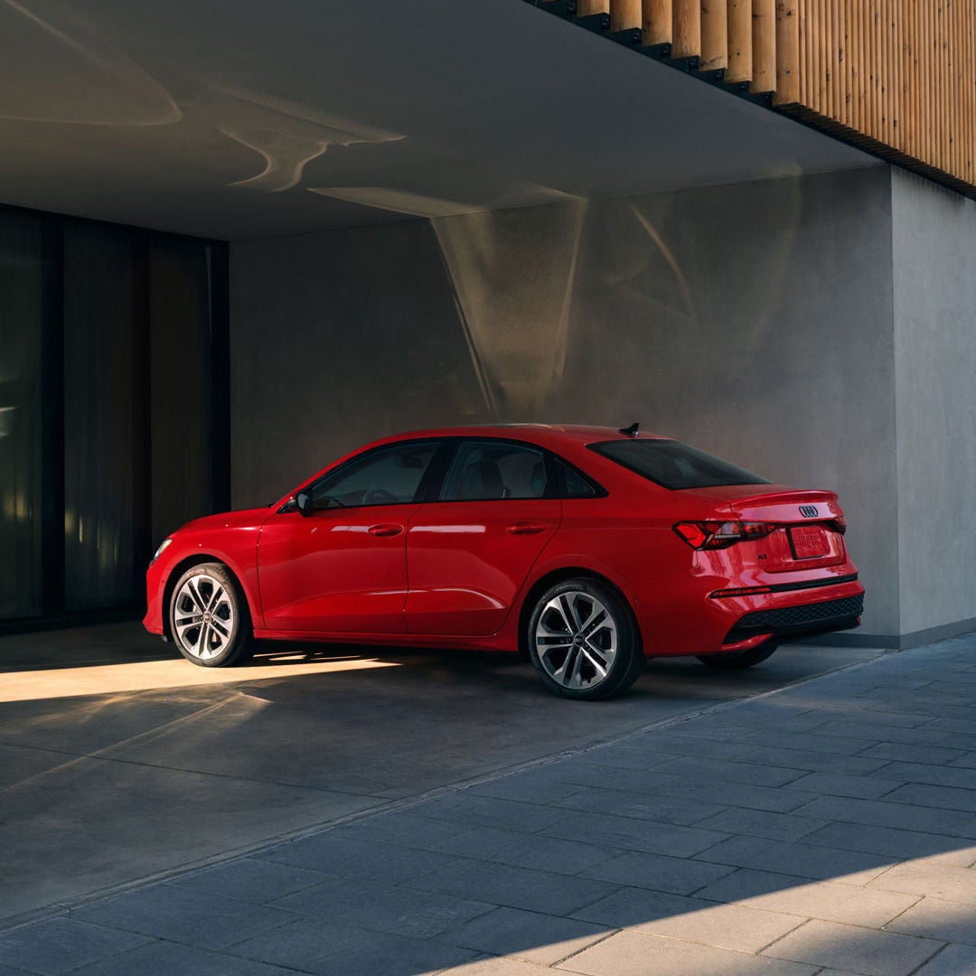 2025 Audi A3 exterior