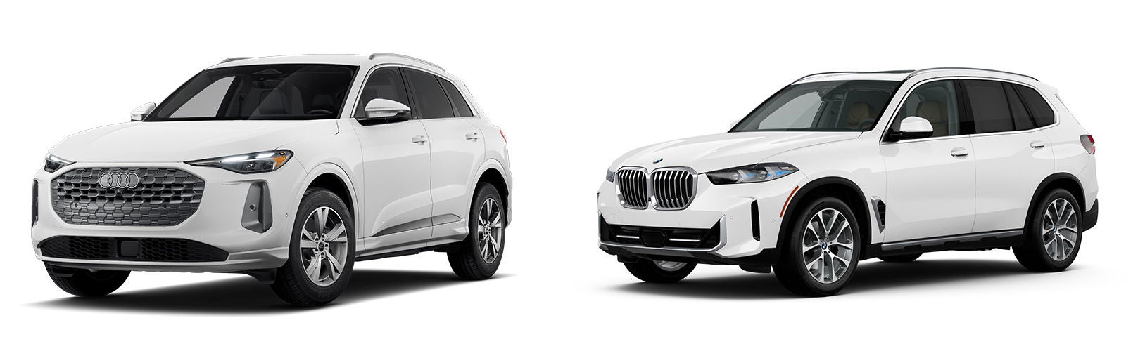 Audi Q5 vs BMW X5