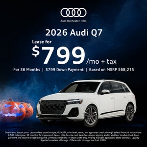 2026 Audi Q7
