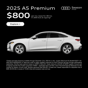 2025 Audi A5 Premium Special
