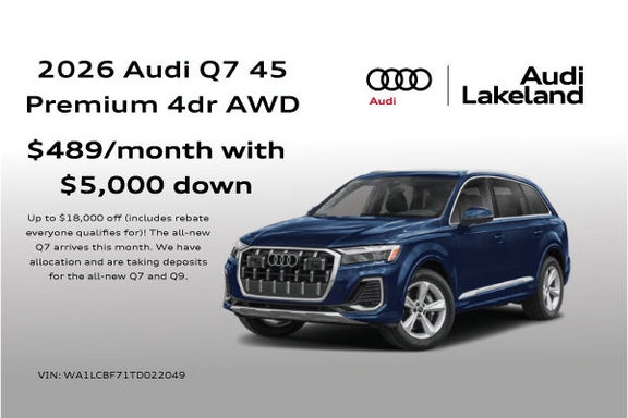 Audi Lakeland offer