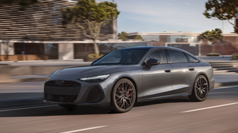 Lifestyle image of a 2025 Audi A6