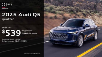 2025 Audi Q5 December Specials