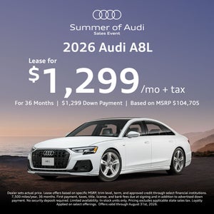 2026 Audi A8L