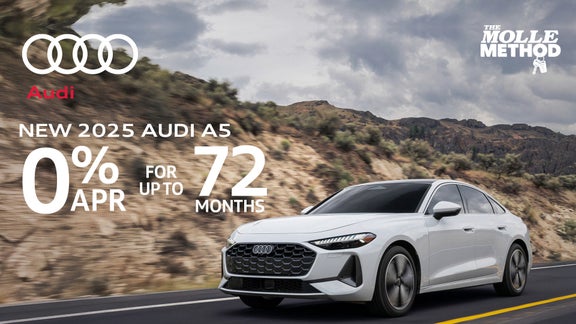 NEW 2025 AUDI A5  0% APR FOR UP TO 72 MOS