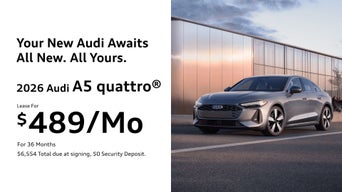 2026 Audi A5 Quattro