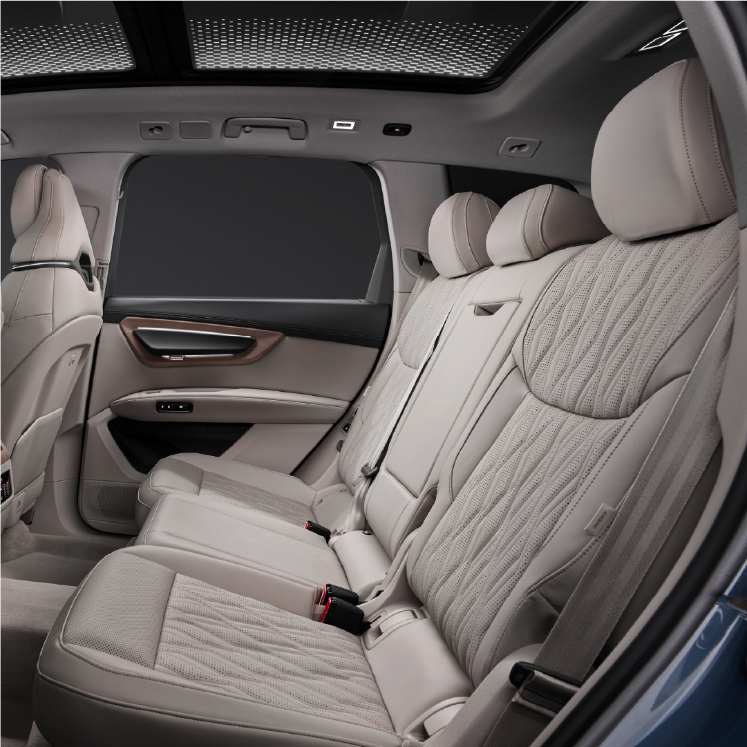 Interior seats of 2027 Audi Q7