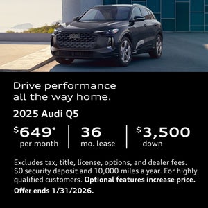 2025 Audi Q5