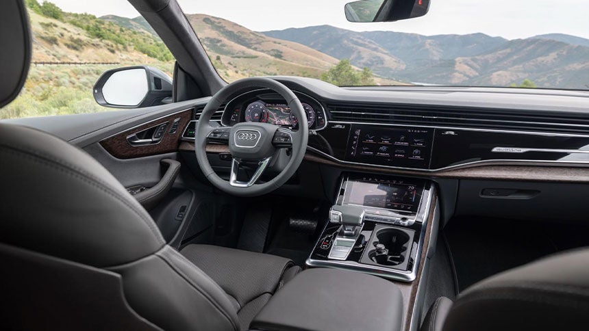 Audi Q8 Interior