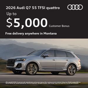 Q7 Customer Bonus Special