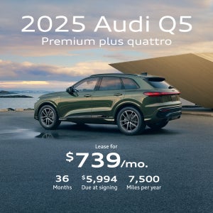 2025 Audi Q5 Premium Plus quattro Lease For $739/mo