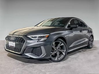 2022 Audi A3 Sedan Progressiv 40 TFSI S tronic