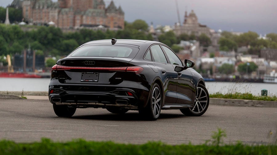 Audi A5 vue de profil