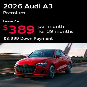 2026 Audi A3 Specials